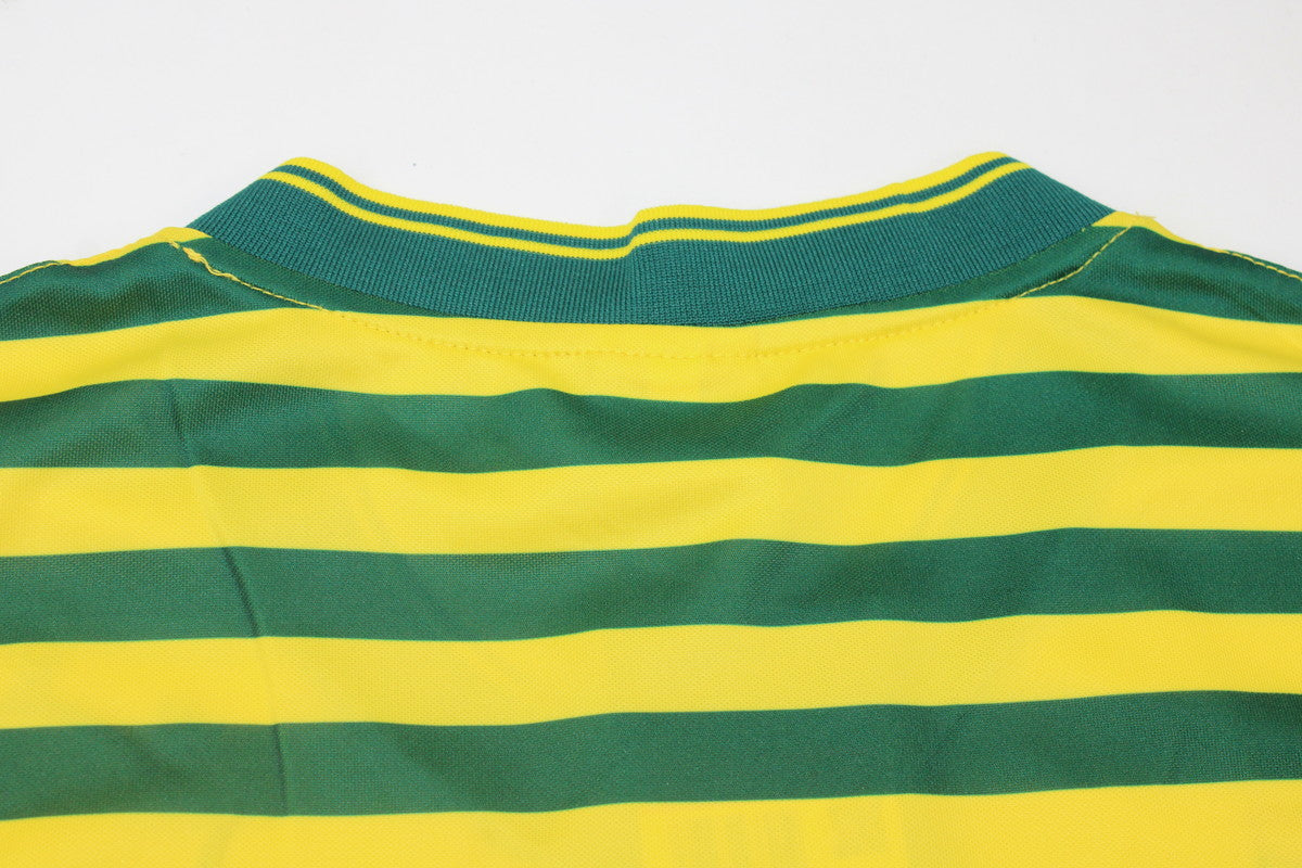 Camiseta local de Brasil 1984/85
