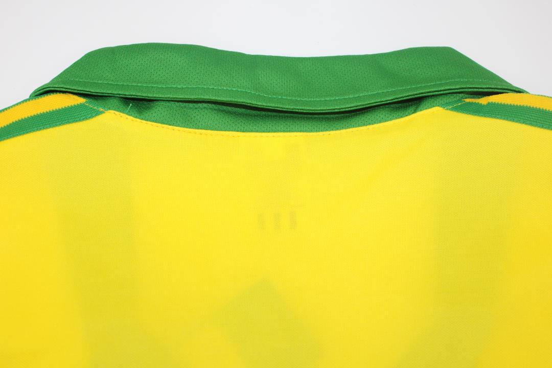 Maillot domicile Brésil 1978/80