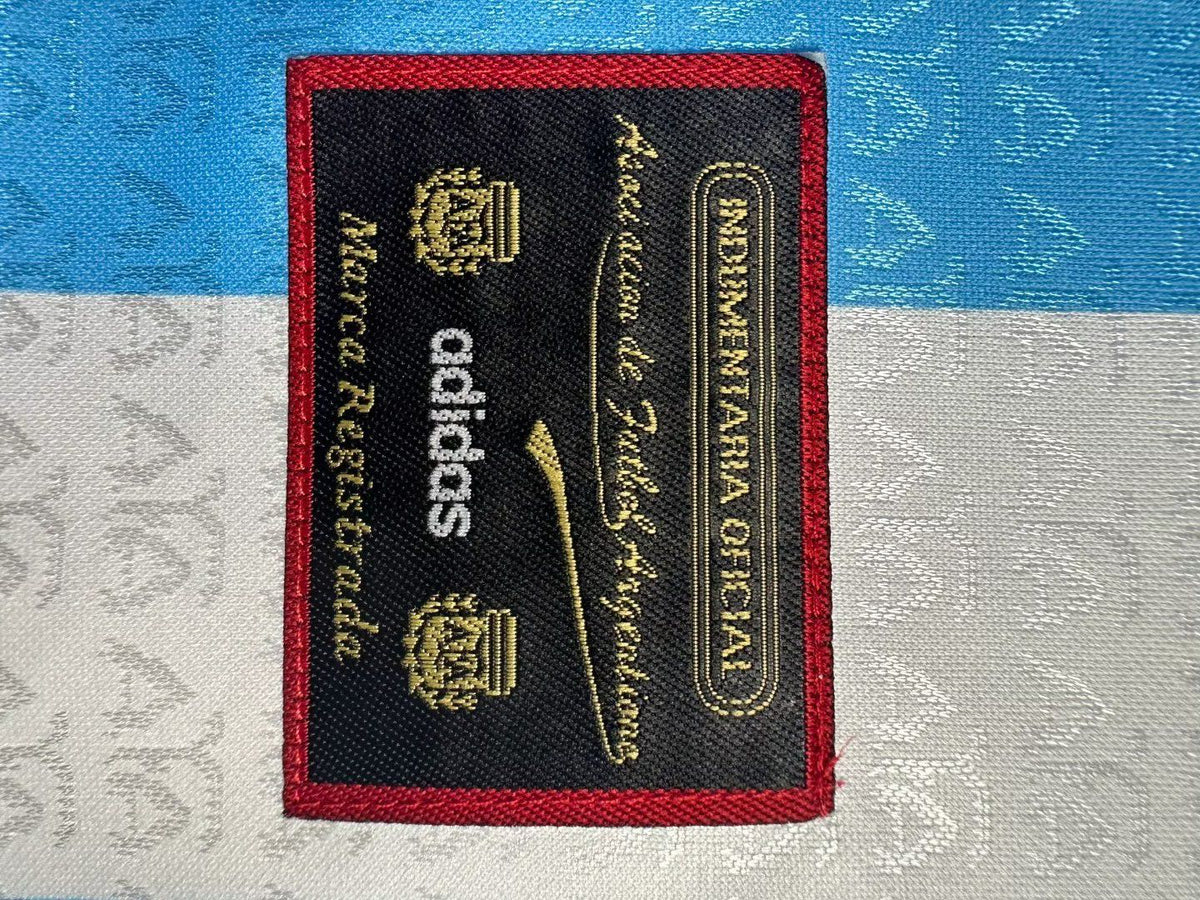 Camiseta de casa de Argentina 1994