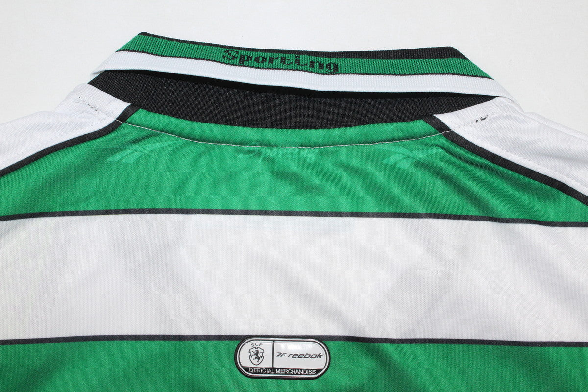 Maillot domicile Sporting Lisbonne 2001/02