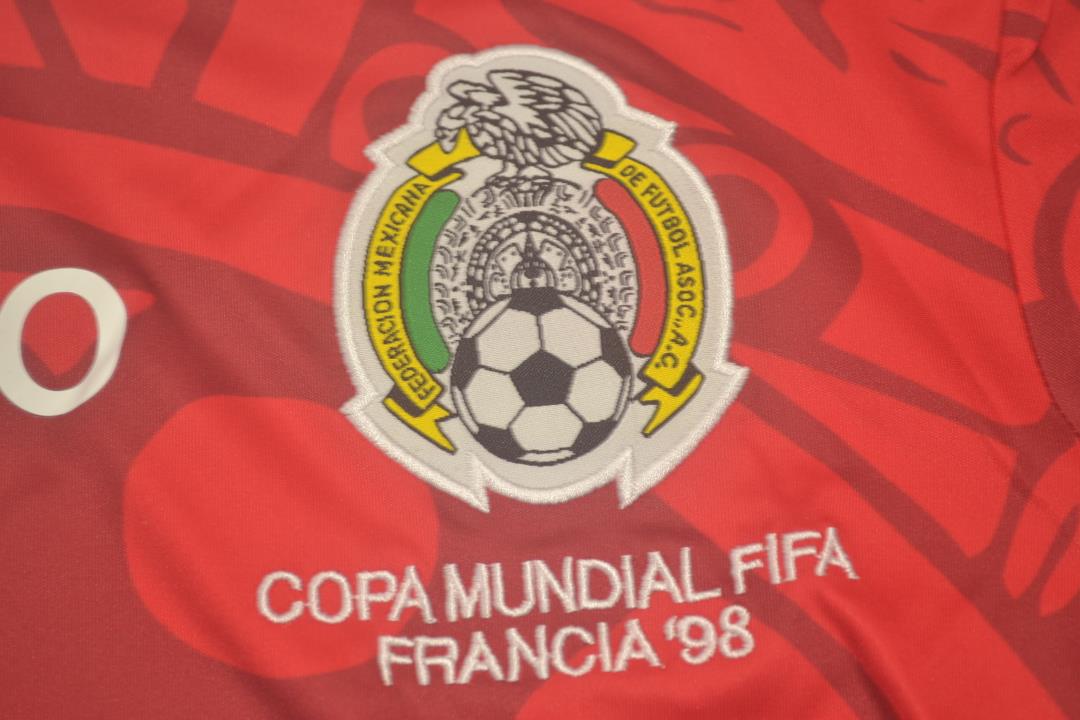 Mexique Maillot extérieur 1998/99