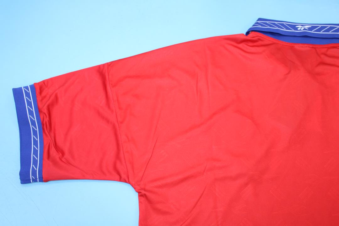 Maillot domicile Coupe du Monde Chili 1997/99