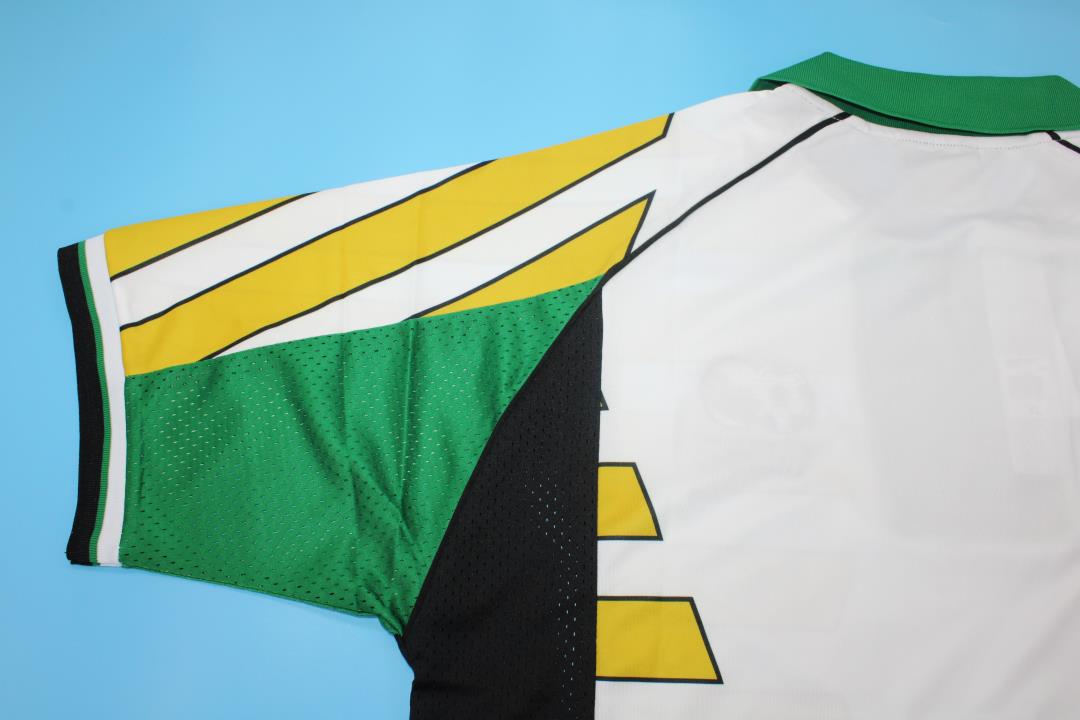 Camiseta local de Sudáfrica 1998/99