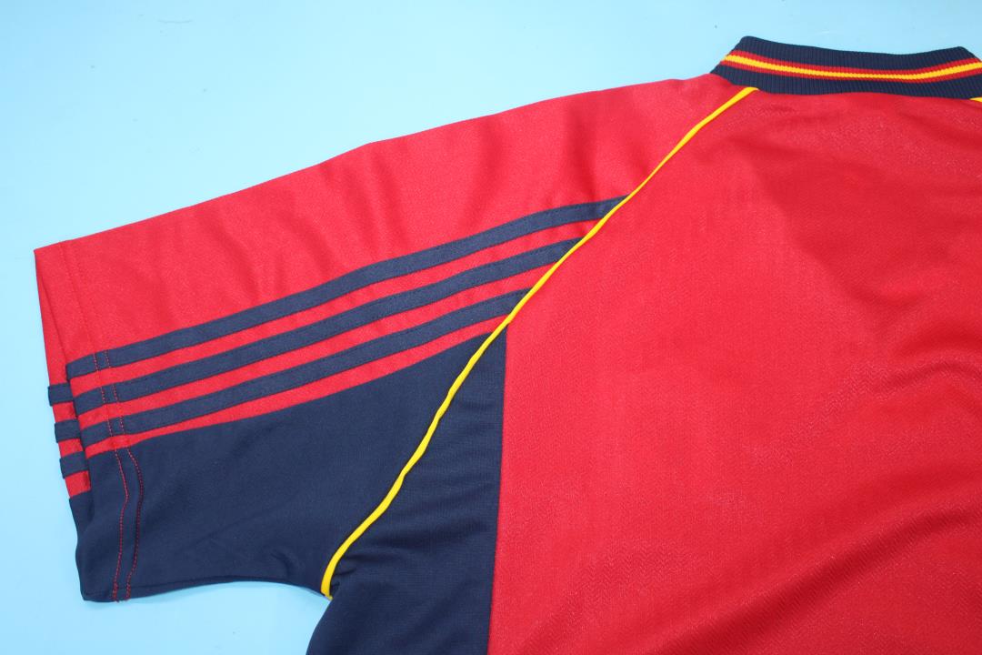 Camiseta Mundial de España 1998/00 Local