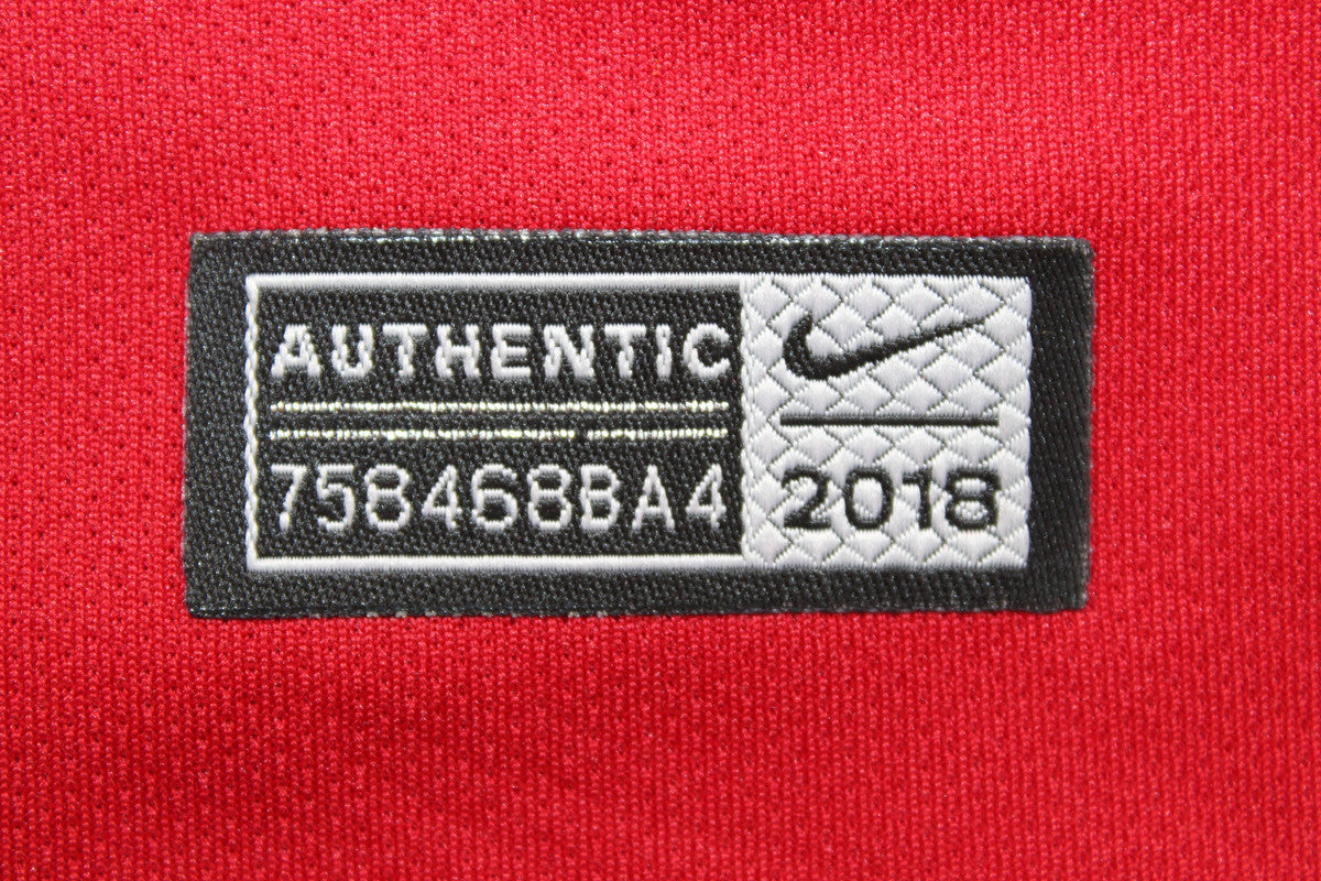 Camiseta de local de manga larga Portugal 2018/19