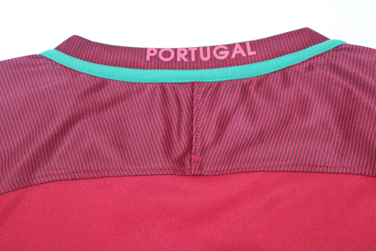 Portugal 2016/17 Euros Final Camiseta de local de manga larga