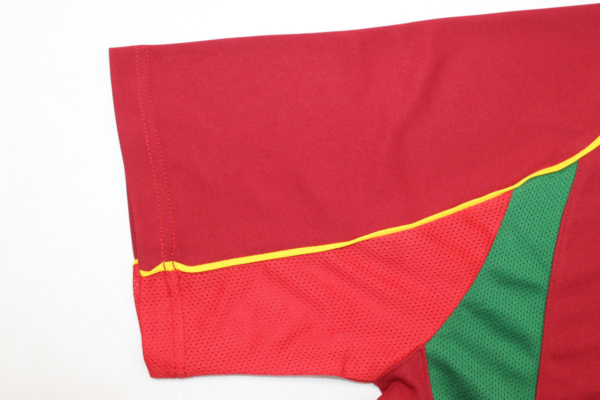 Camiseta de casa de Portugal 2002/04