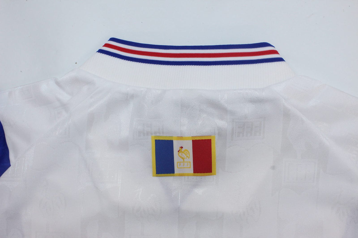 Francia 1996/98 Camiseta Visitante
