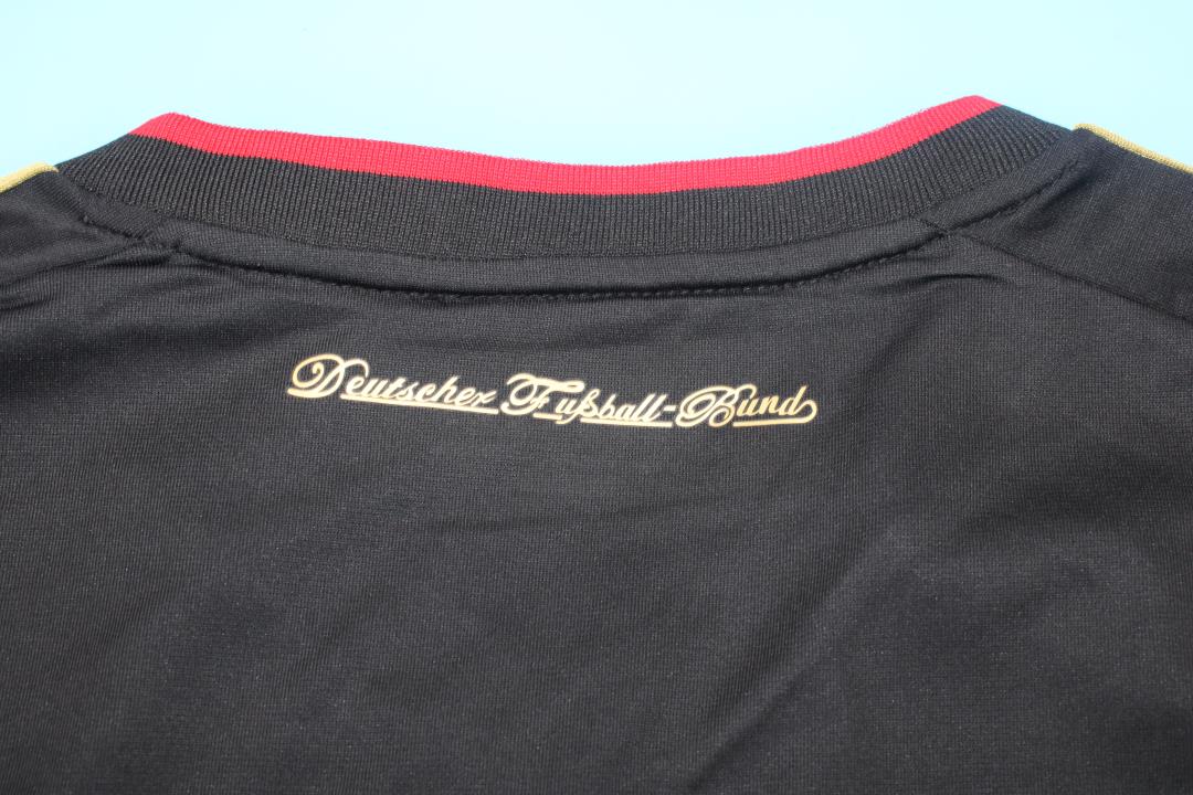 Camiseta de visitante Alemania 2010/11