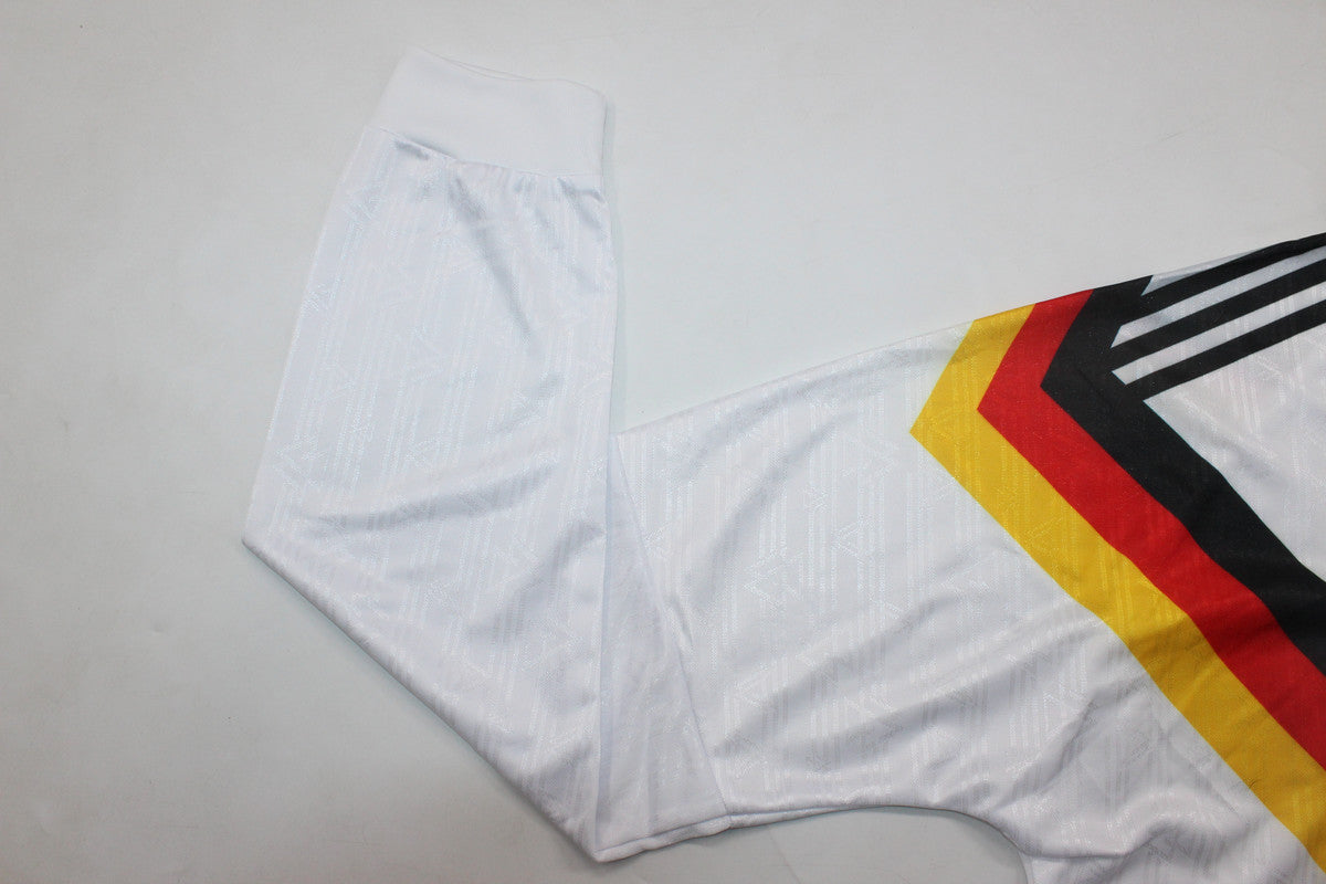 Alemania 1990/92 Camiseta de manga larga de local