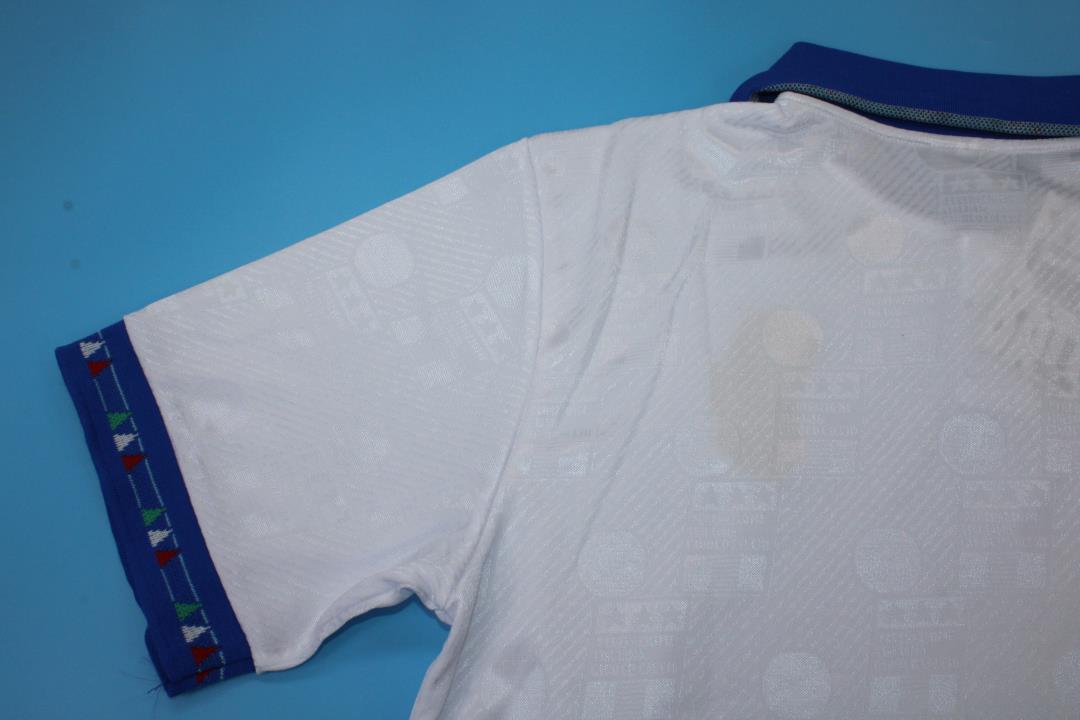 Camiseta de visitante de Italia 1994
