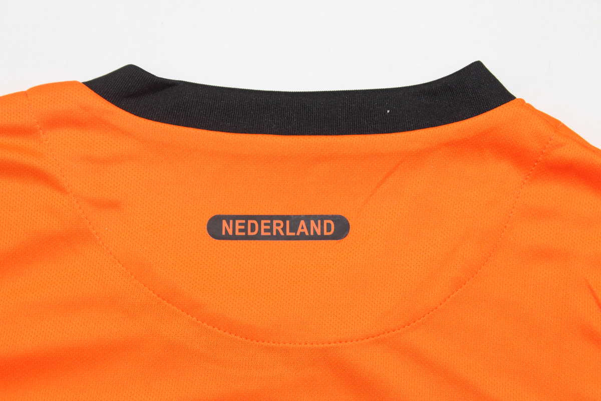 Netherlands 2010/11 World Cup Final Home Shirt