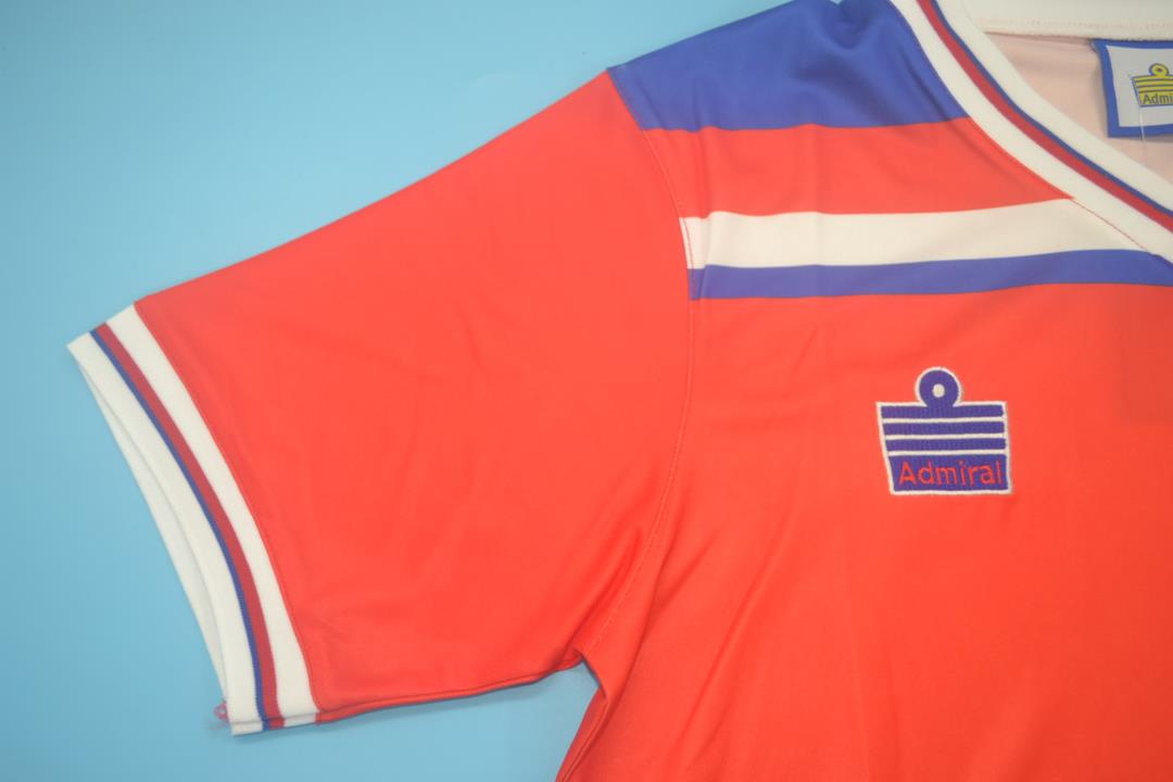 Camiseta de visitante de Inglaterra 1980/83