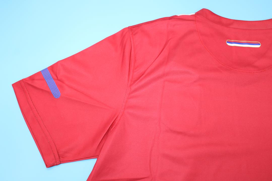 Camiseta Local Serbia 2010/11