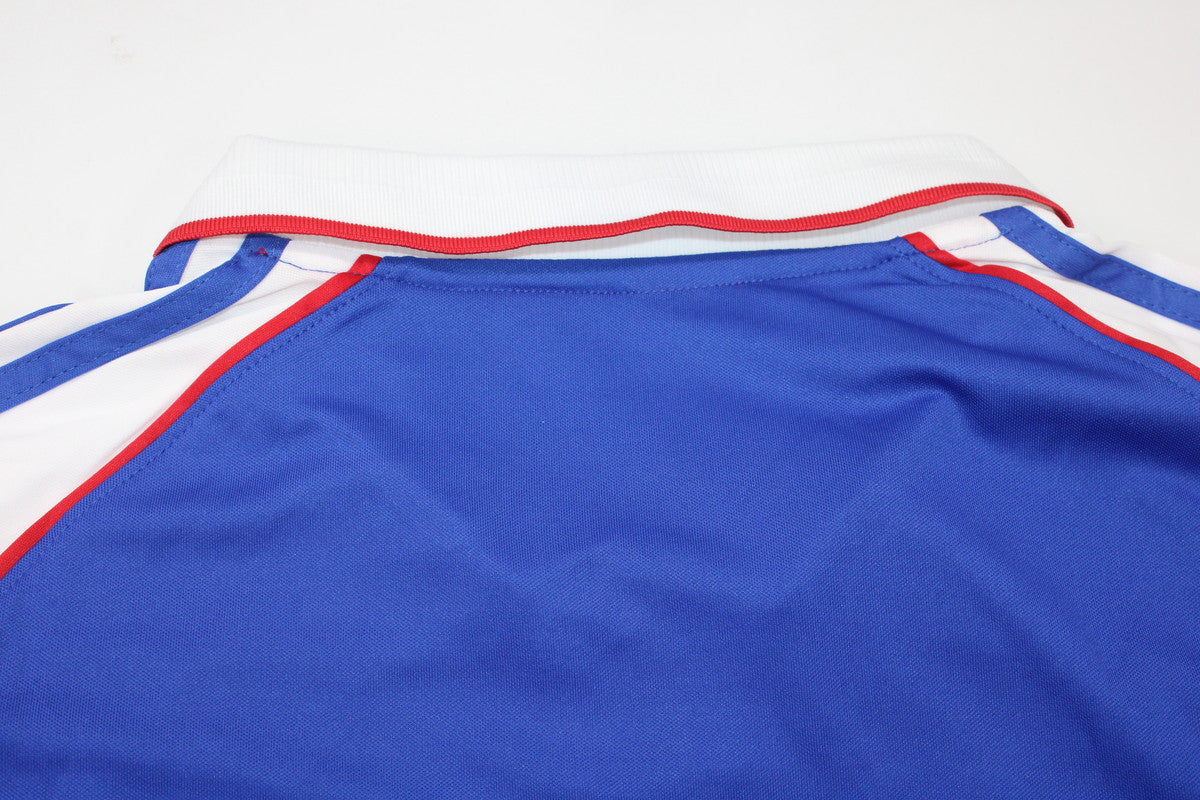 Japan 2000/01 Long Sleeves Home Shirt