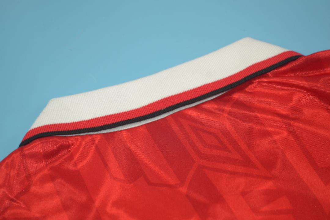 Maillot domicile Manchester United 1992/94