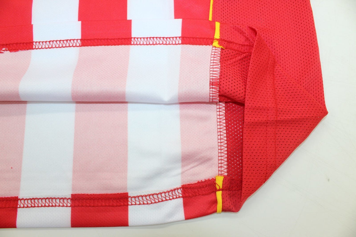 Camiseta de local del Atlético de Madrid 2004/05