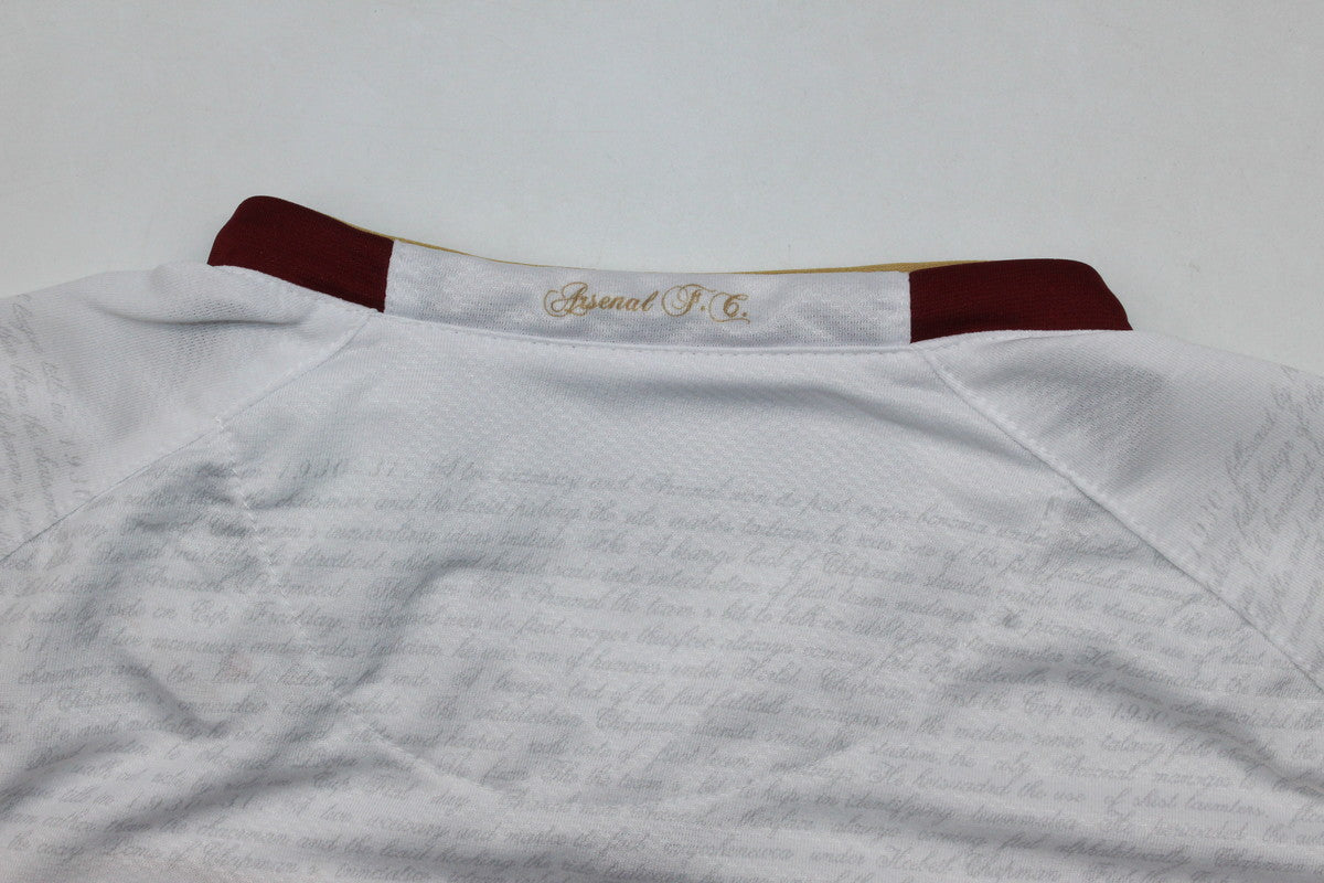 Maillot extérieur Arsenal 2007/08