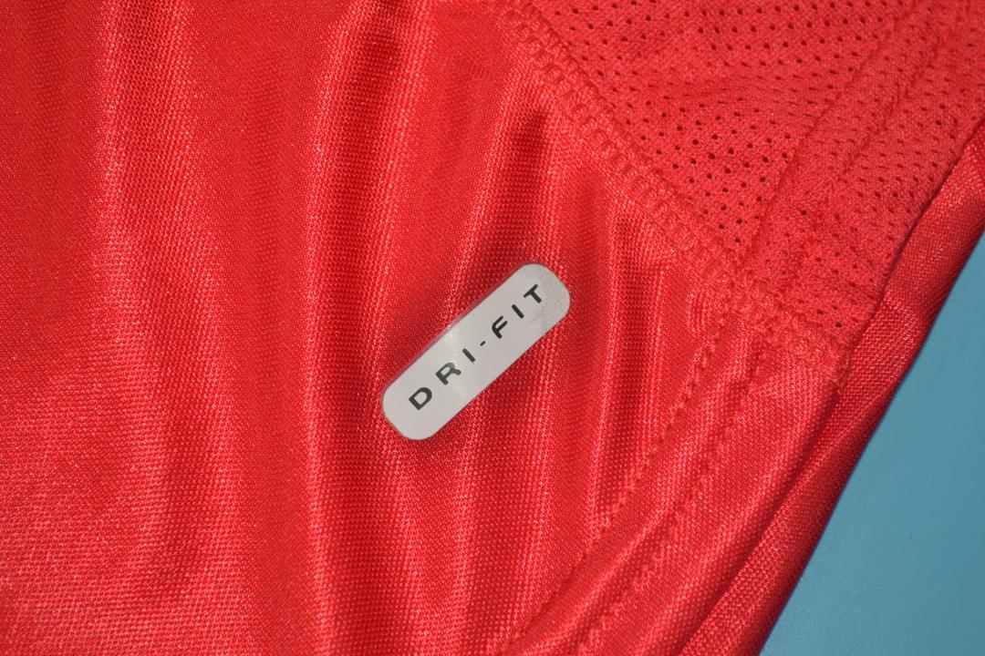 Camiseta local del Arsenal 2000/02