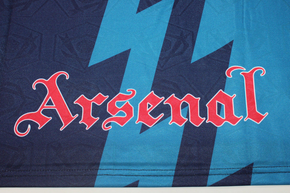 Camiseta Visitante Manga Larga Arsenal 1995/96