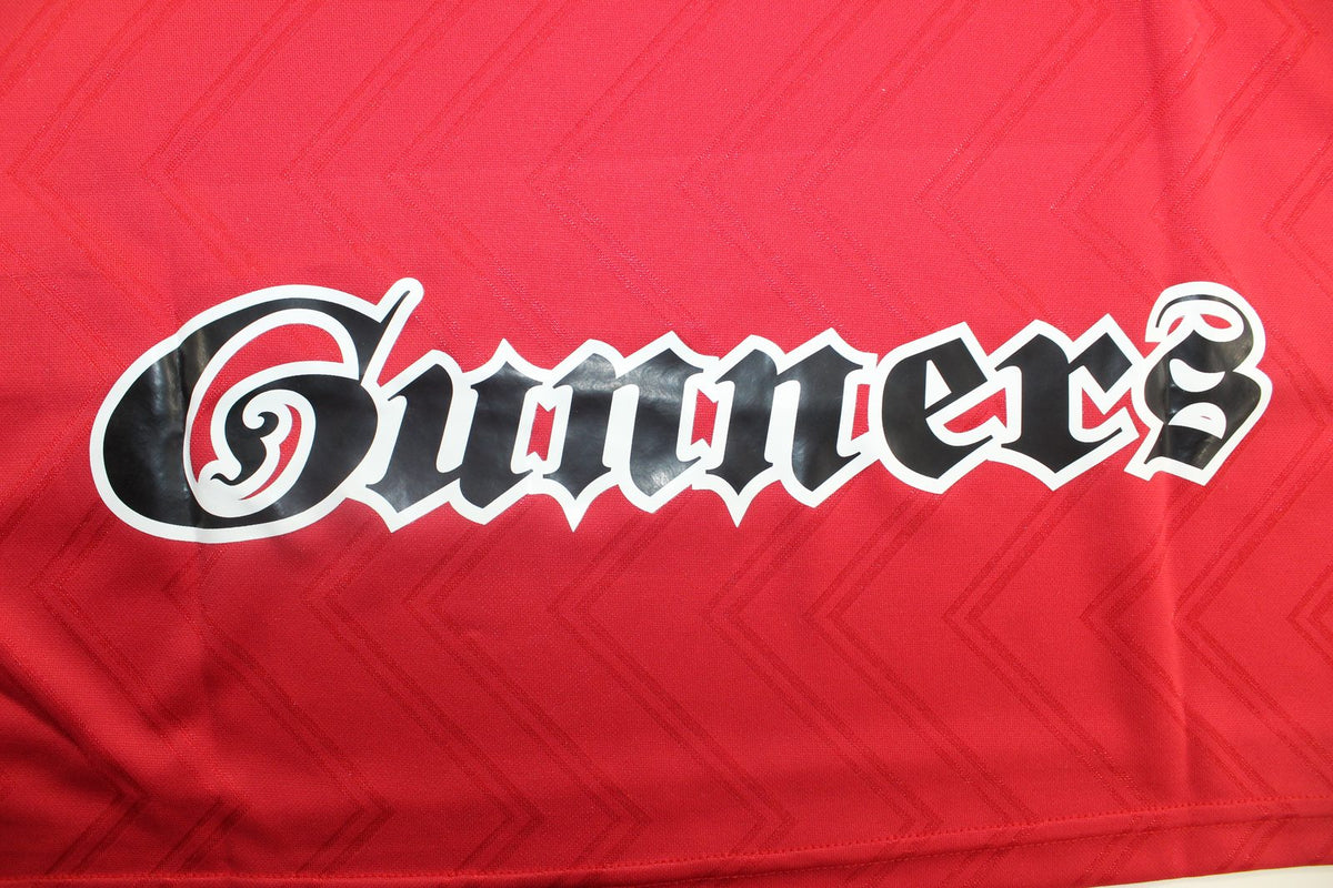 Camiseta Local Manga Larga Arsenal 1996/98