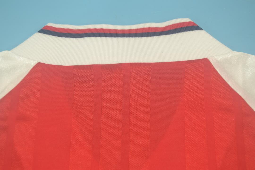 Maillot domicile Arsenal 1992/94 manches longues