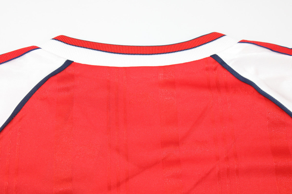 Arsenal 1988/90 Long Sleeves Home Shirt