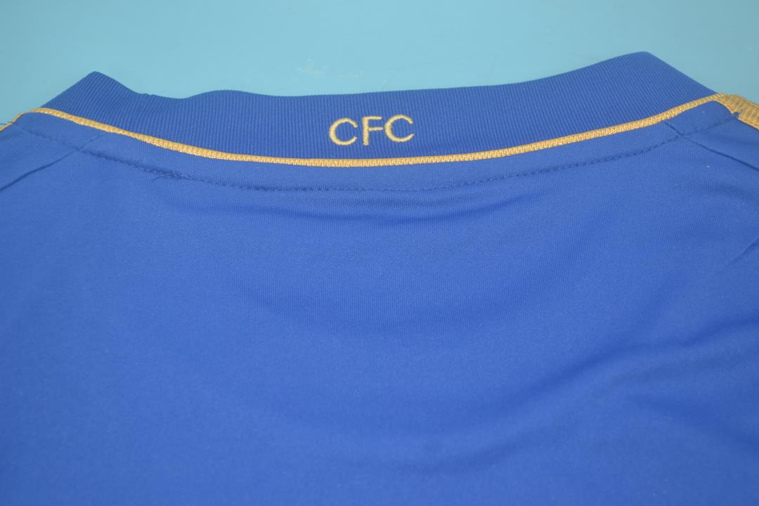 Chelsea FC 2012/13 Long Sleeves Home Shirt