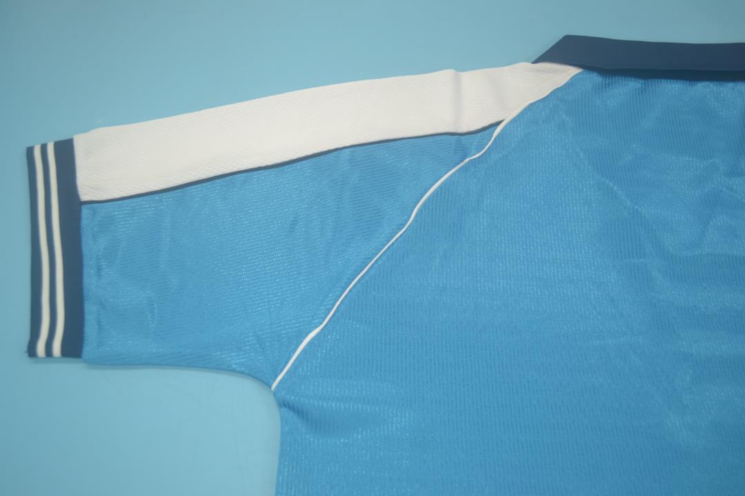 Manchester City 1999/01 Home Shirt