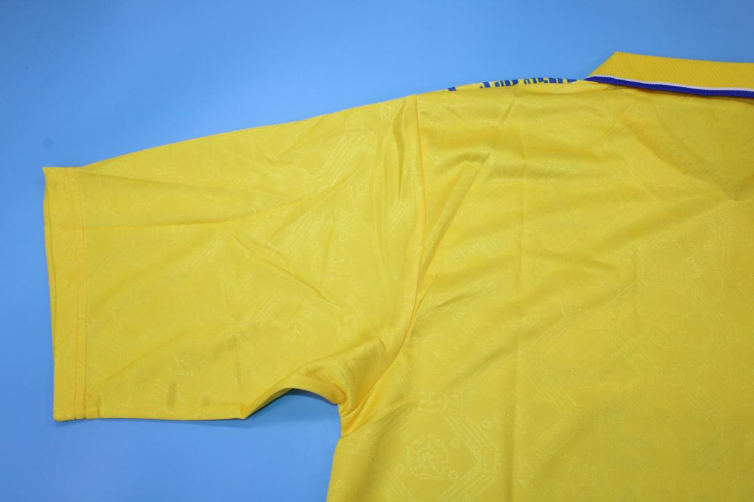 Camiseta alternativa de Leeds United 1992/93