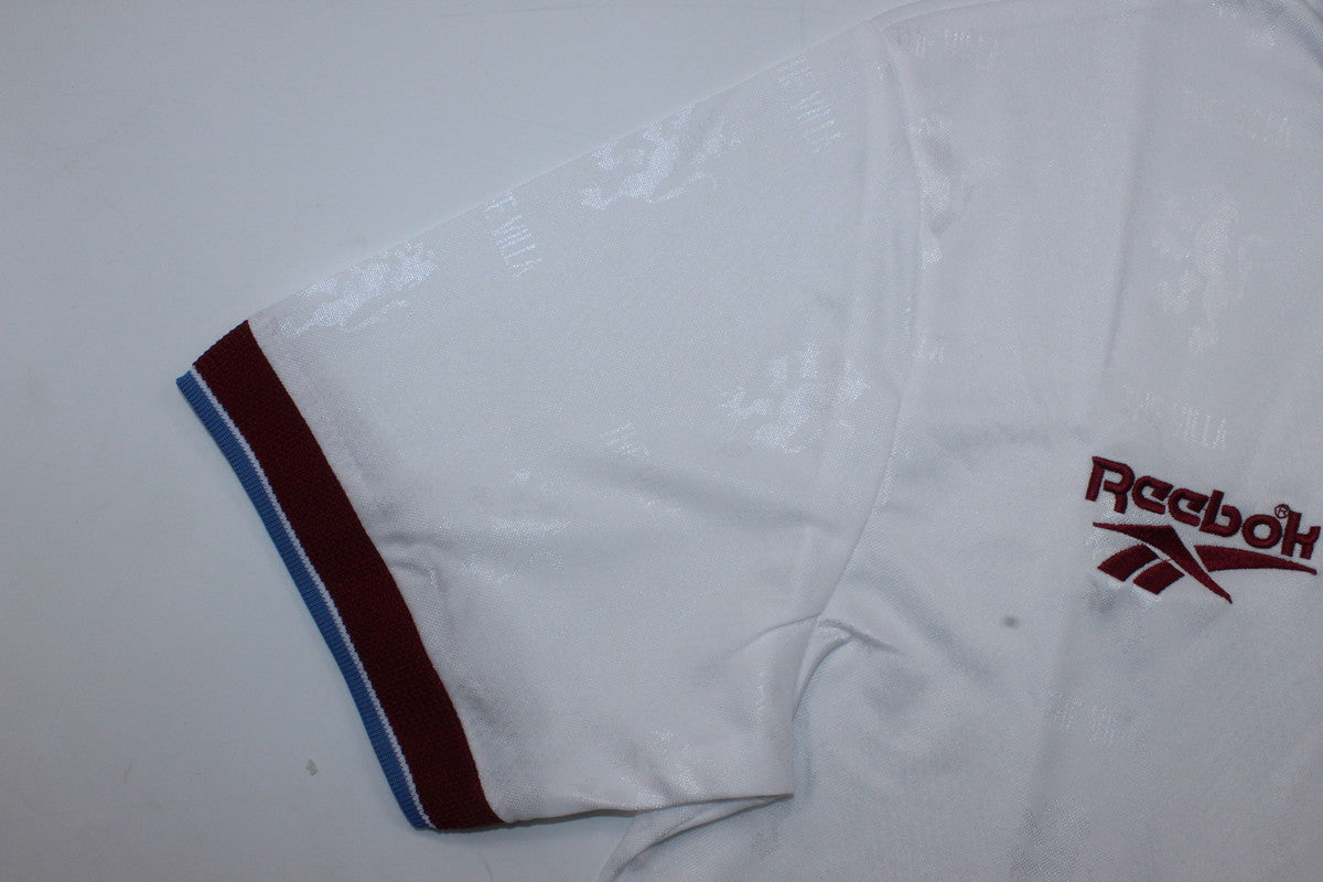 Camiseta visitante del Aston Villa 1996/97