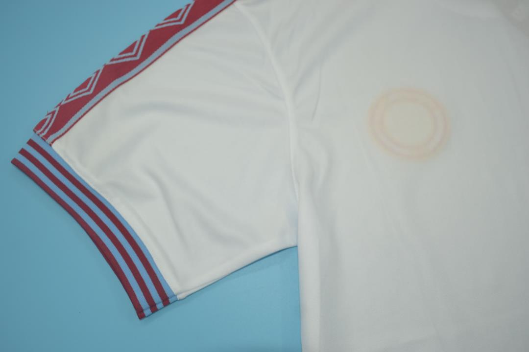 Maillot Extérieur Aston Villa 1976/81
