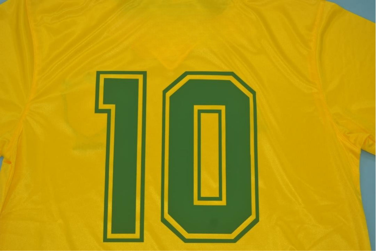 Maillot domicile Brésil 1988/91