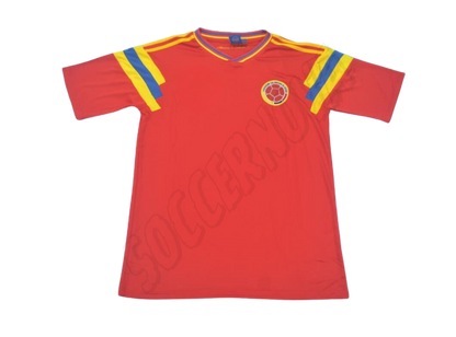 Camiseta de visitante de Colombia 1990