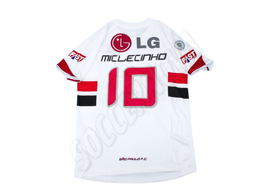 Camiseta local São Paulo 2007/08