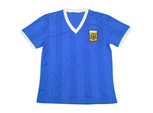 Maillot extérieur Argentine 1986/88