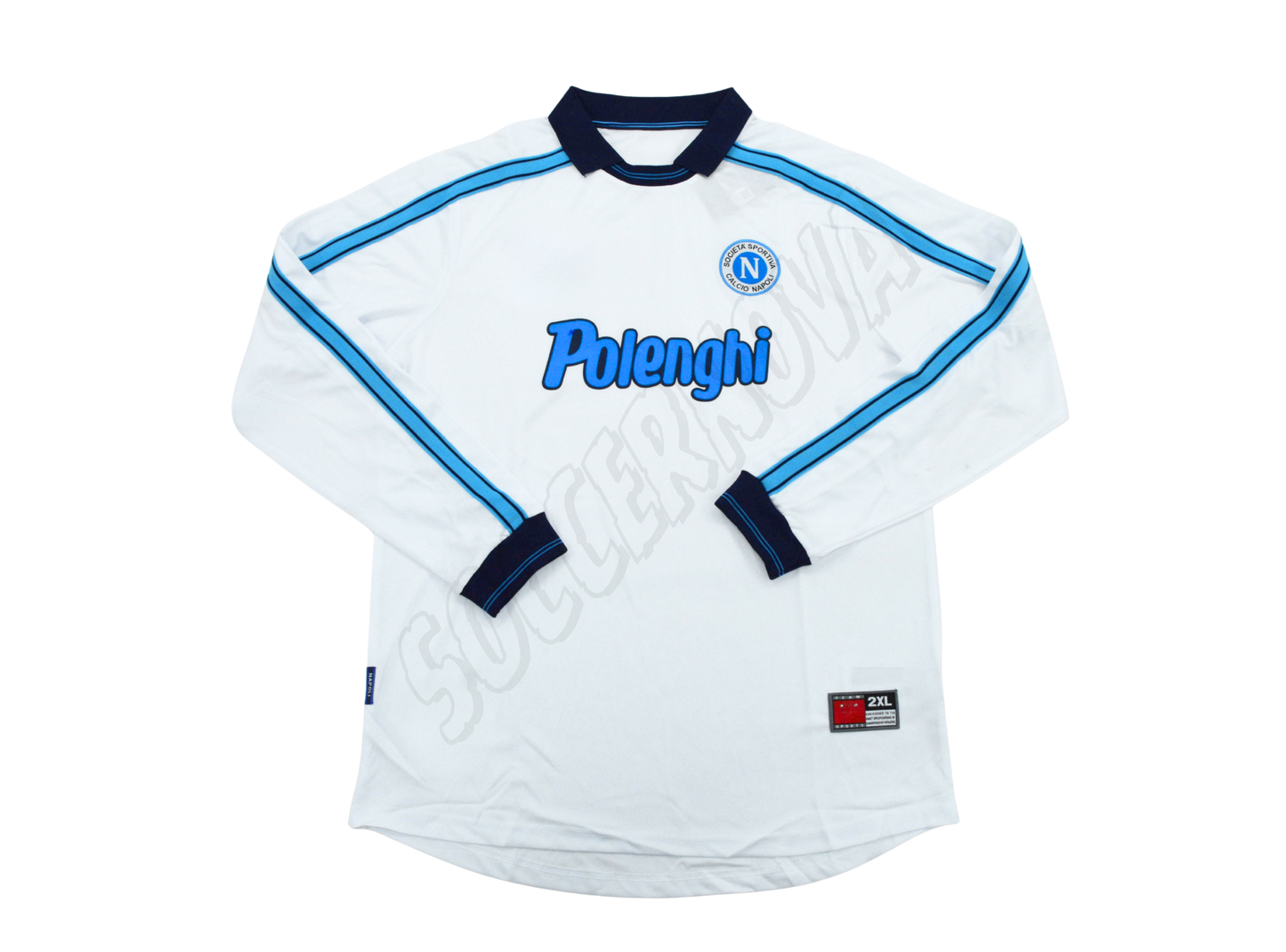 Napoli 1998/99 Long Sleeves Away Shirt