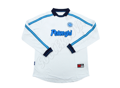 Napoli 1998/99 Long Sleeves Away Shirt