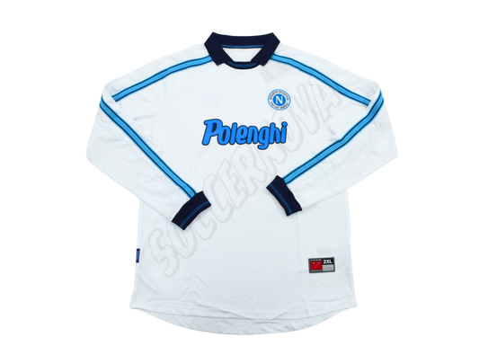 Maillot Extérieur Manches Longues Napoli 1998/99