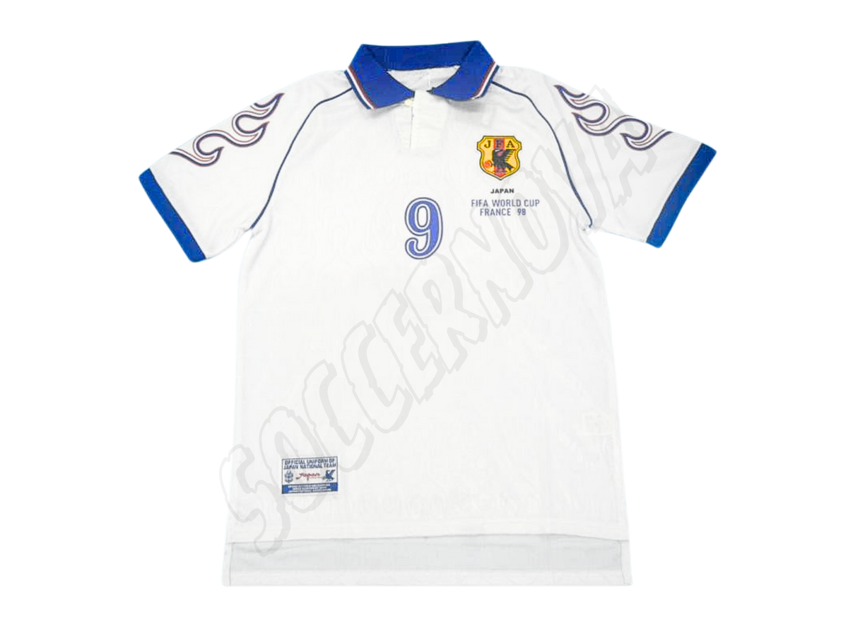 Maillot extérieur Coupe du Monde Japon 1998/99