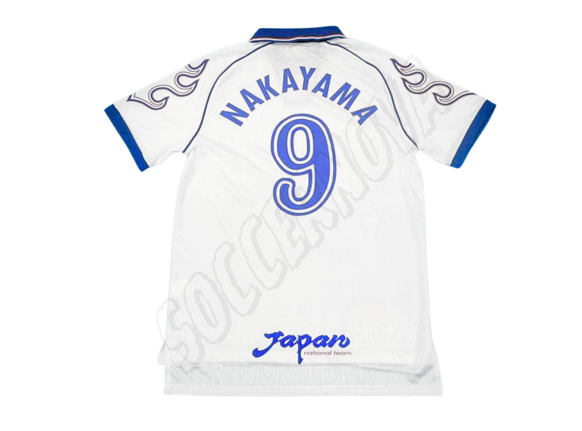 Maillot extérieur Coupe du Monde Japon 1998/99