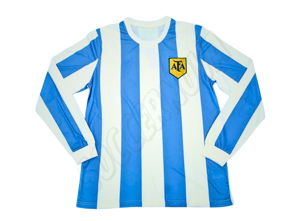Maillot domicile Argentine 1978 manches longues