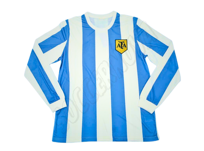 Maillot domicile Argentine 1978 manches longues