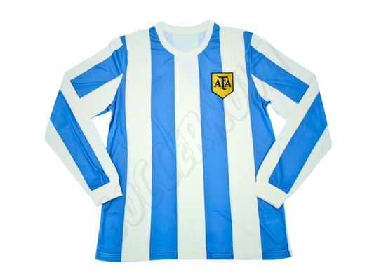 Argentina 1978 Camiseta Local Manga Larga