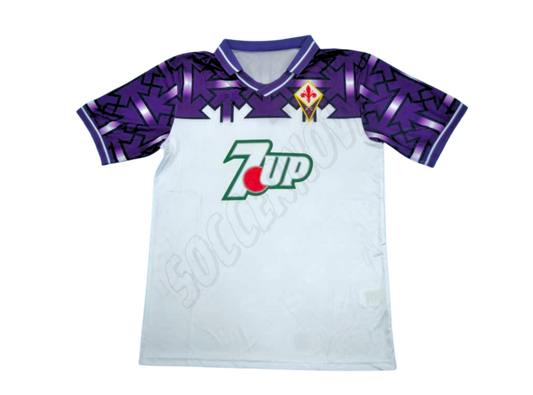 Camiseta de Visitante de la Fiorentina 1992/93