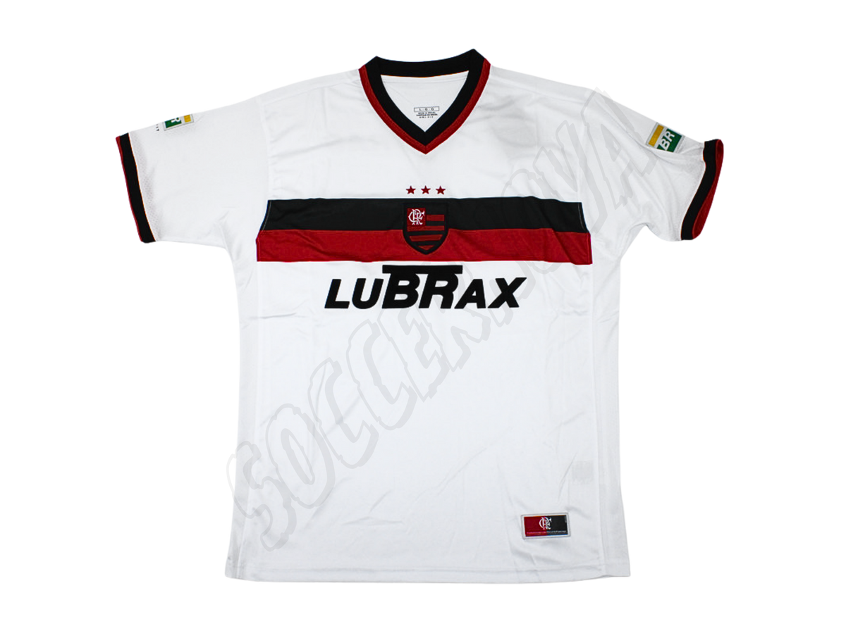 Camiseta visitante del Flamengo 2001