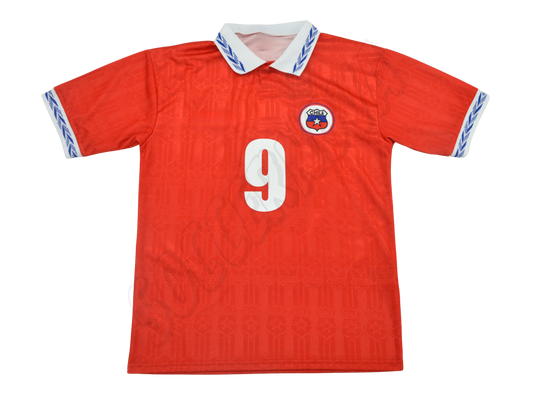 Chile Camiseta Local 1995/96