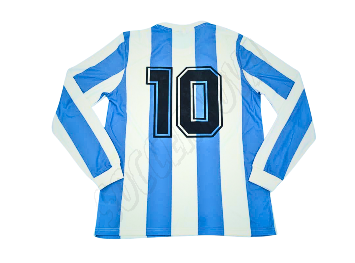 Maillot domicile Argentine 1978 manches longues