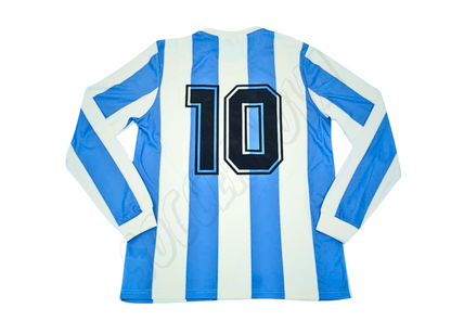 Maillot domicile Argentine 1978 manches longues