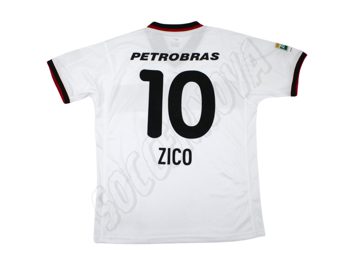 Camiseta visitante del Flamengo 2001